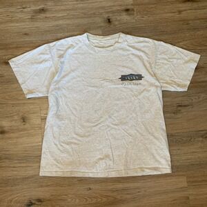Vintage 1994 Deer Isle Maine T-Shirt Mens XL Heather Gray Tommy's 94 Graphic Tee